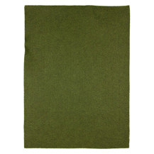 Felt Square Polyester 30 x 22cm - Moss Green