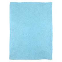 Felt Square Polyester 30 x 22cm - Baby Blue