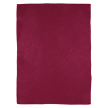 Felt Square Polyester 30 x 22cm - Fuchsia