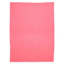 Felt Square Polyester 30 x 22cm - Baby Pink