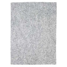 Felt Square Polyester 30 x 22cm - Charcoal