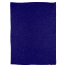 Felt Square Polyester 30 x 22cm - Junior Navy