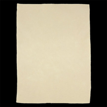 Felt Square Polyester 30 x 22cm - Cream