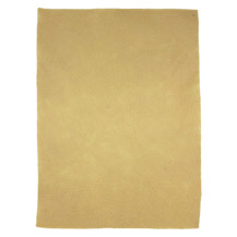Felt Square Polyester 30 x 22cm - Antique White