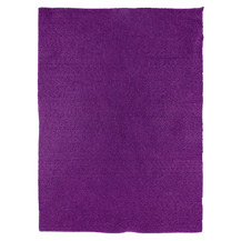Felt Square Polyester 30 x 22cm - Grape