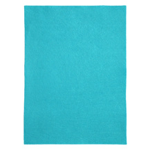 Felt Square Polyester 30 x 22cm - Sky Blue