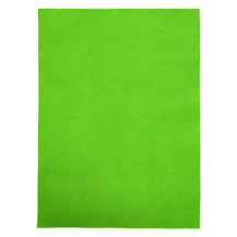 Felt Square Polyester 30 x 22cm - Lime Green