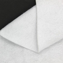 Felt Polyester 90cm per metre - White