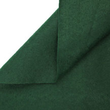Felt Polyester 90cm per metre - Pirate Green