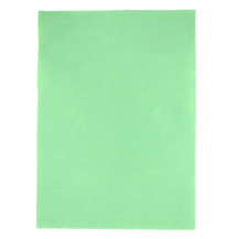 Felt Square Polyester 30 x 22cm - Mint