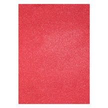 Foam Glitter Sheet A3/1.5mm - Red
