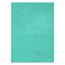 Foam Glitter Sheet A3/1.5mm - Teal