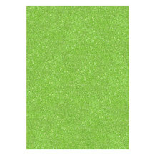 Foam Glitter Sheet A3/1.5mm - Light Green