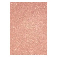 Foam Glitter Sheet A3/1.5mm - Rose Gold