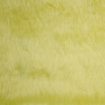 Fur Faux 100% Acrylic 75cm wide - Yellow