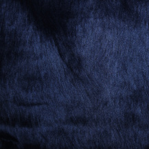 Fur Faux 100% Acrylic 75cm wide - Marine Blue