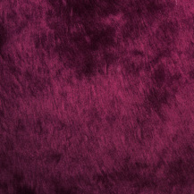 Fur Faux 100% Acrylic 75cm wide - Burgundy