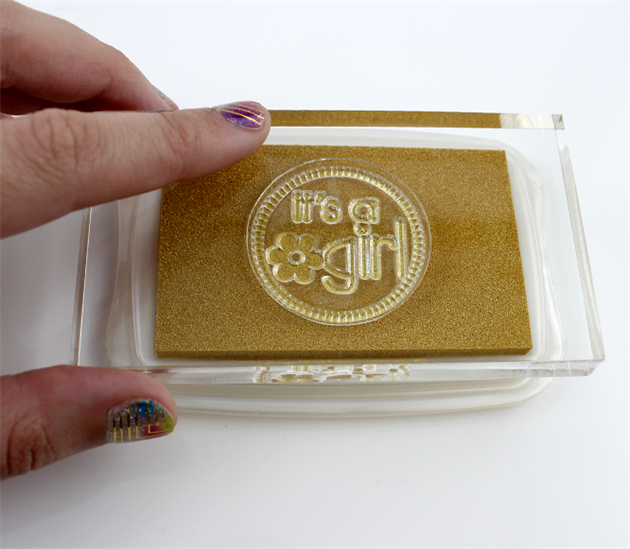 Papercraft Stamps Clear Cling Expressions Baby by Papercraft in Projects