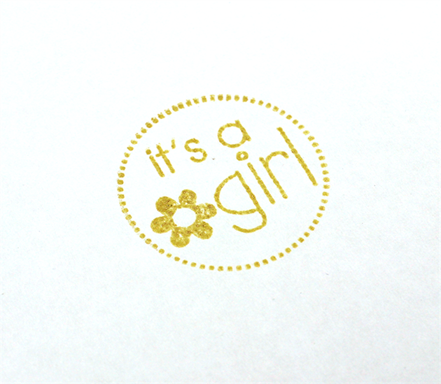 Papercraft Stamps Clear Cling Expressions Baby by Papercraft in Projects