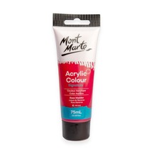 Mont Marte - Acrylic Colour Paint 75ml - Rose Madder