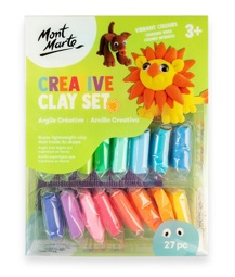 Mont Marte - Creative Clay Set 27pc
