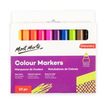 Mont Marte - Colour Markers 10pc