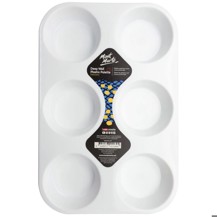 Mont Marte - Deep Well Plastic Palette 6 hole