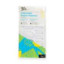 Mont Marte - Disposable Plastic Palettes 5pc