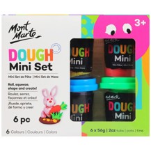 Mont Marte - Dough Mini Set 6pc