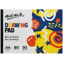 Mont Marte - Drawing Pad A4 30 Sheets
