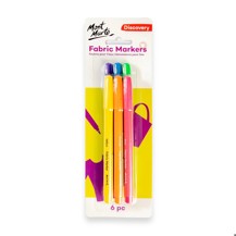 Mont Marte - Fabric Markers 6pc