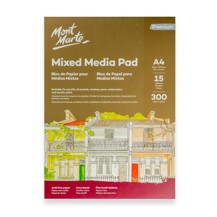 Mont Marte - Mixed Media Pad A4 300gsm 15 Sheets