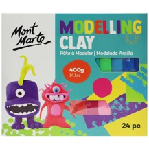 Mont Marte - Modelling Clay 24pc