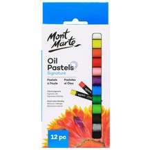 Mont Marte - Oil Pastels 12pc