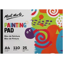 Mont Marte - Painting Pad A4 25 Sheets