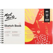 Mont Marte - Sketch Book A4 150gsm