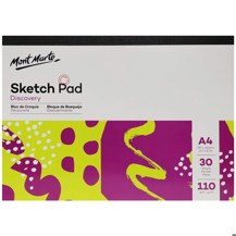 Mont Marte - Sketch Pad A4 30 Sheets
