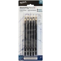 Mont Marte - Sketching Pencils 10pc