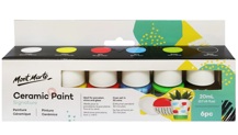 Mont Marte - Ceramic Liquid Paint 20ml 6pc