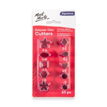 Mont Marte - Polymer Clay Mini Cutter Set 10pc