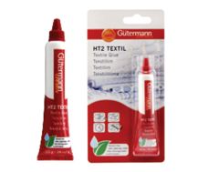 GUTERMANN HT2 Textile Glue - Solvent Free - 20g (19ml)