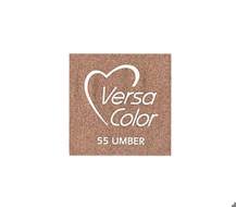 VERSACOLOUR Small Stamp Pad - Colour: Umber