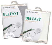 Needlework Fabric Precut Belfast 32Ct/12.6St