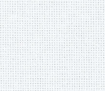 Needlework Fabric Precut Aida Star 14Ct/5.4St - 48x53cm cotton