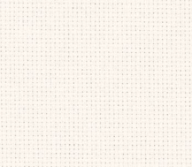 Needlework Fabric Precut Aida Star 14Ct/5.4St - 48x53cm cotton