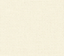 Needlework Fabric Precut Aida Star 14Ct/5.4St - 48x53cm cotton