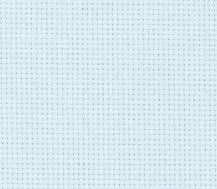 Needlework Fabric Precut Aida Star 14Ct/5.4St - 48x53cm cotton