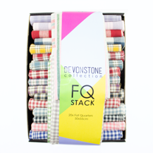 Devonstone 20pcs Fat Quarter Stack - Yarn Dyed