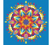 Diamond Art -  Mandala  -30 x 30 cm