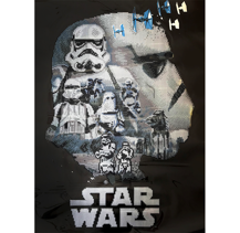 Star Wars - Stormtrooper - 52 x 68cm